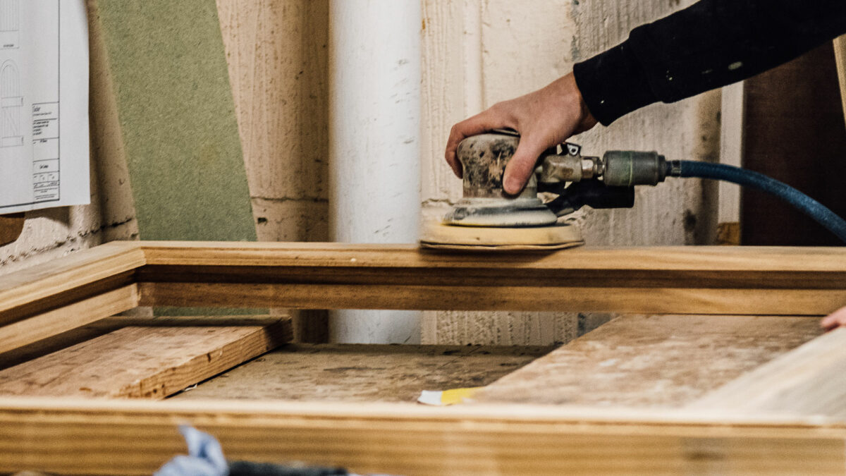How can bespoke wooden furniture add personality to your home?