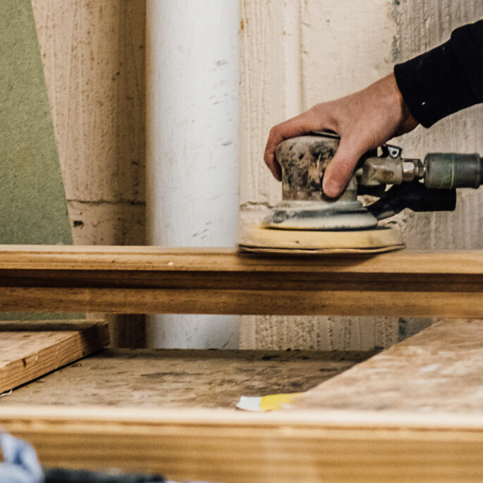 How can bespoke wooden furniture add personality to your home?