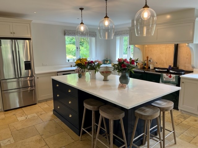 Bespoke kitchen island unit