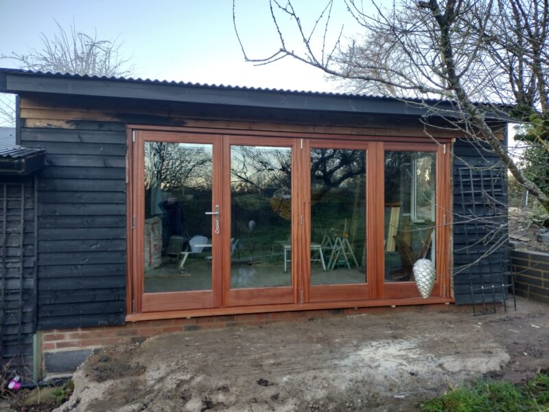 Bi fold doors