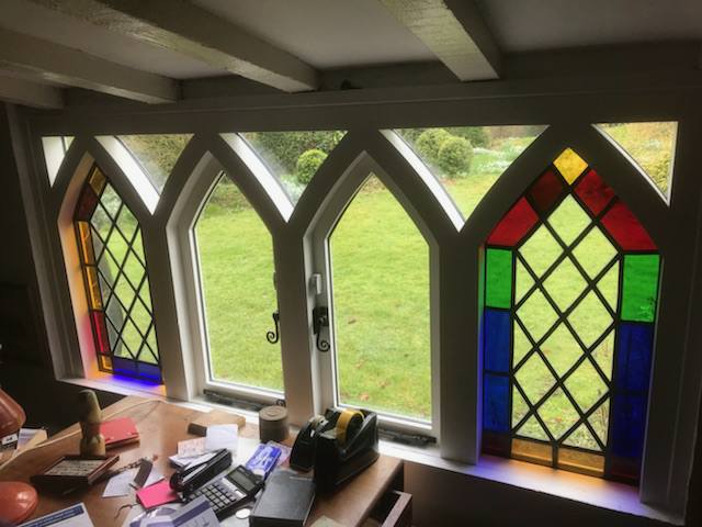 Gothic windows