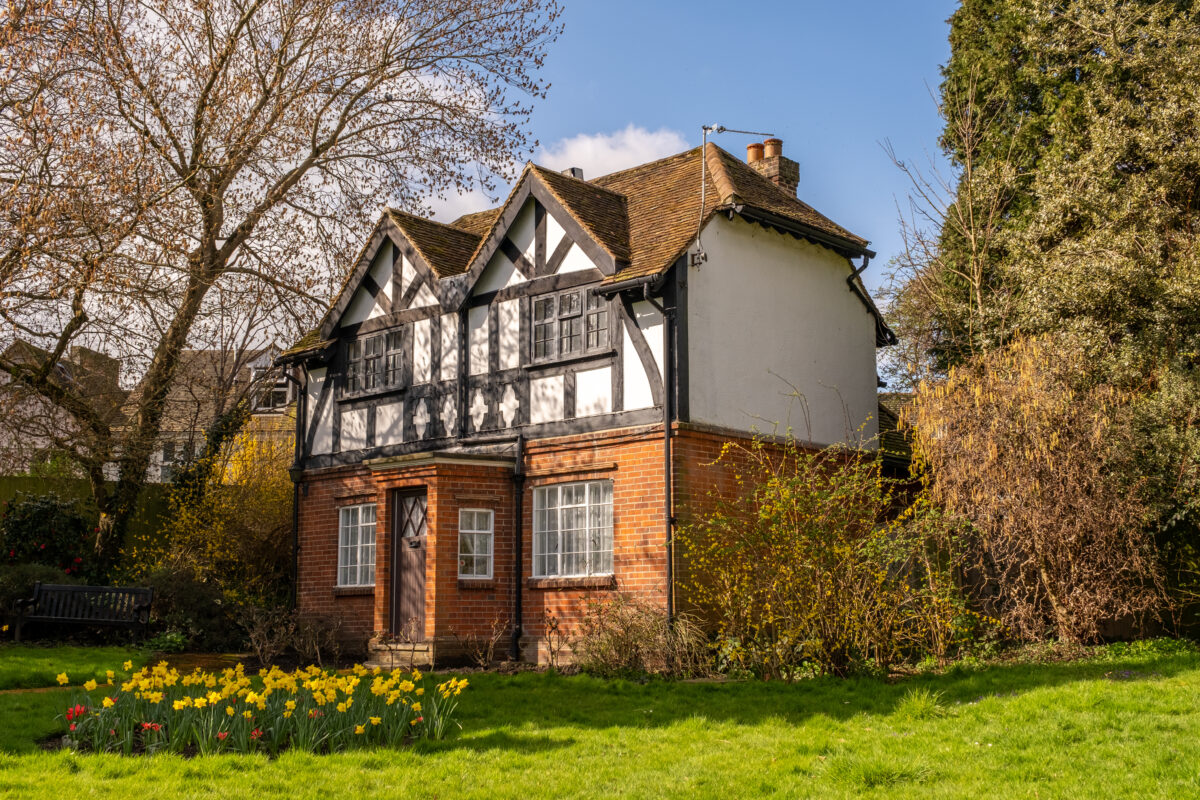 Exterior period property building